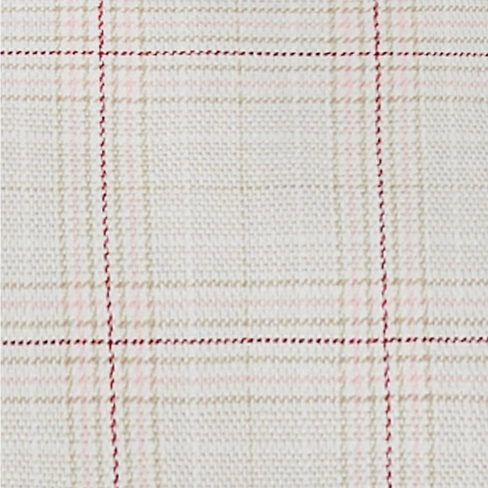 Ann Taylor beige and pink plaid midi dress - Picture 10 of 10